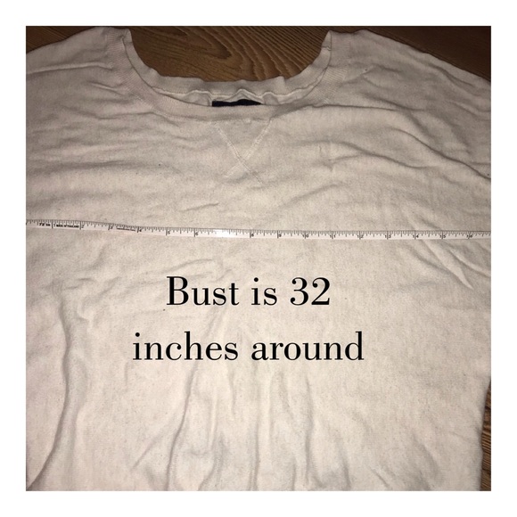 Off white American Eagle sweater - Picture 5 of 7